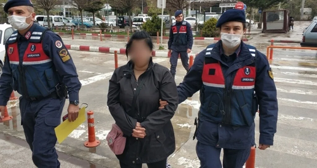 Samsun'da Genç kadın uyuşturucu ticaretinden tutuklandı!