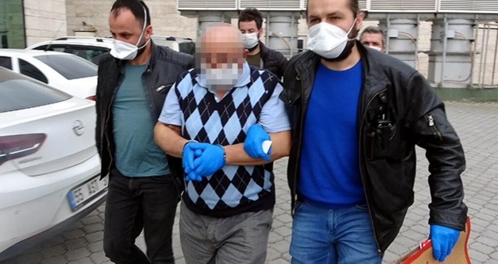 Samsun'da Komşunu Öldüren Şahıs Adliyeye Sevk Edildi