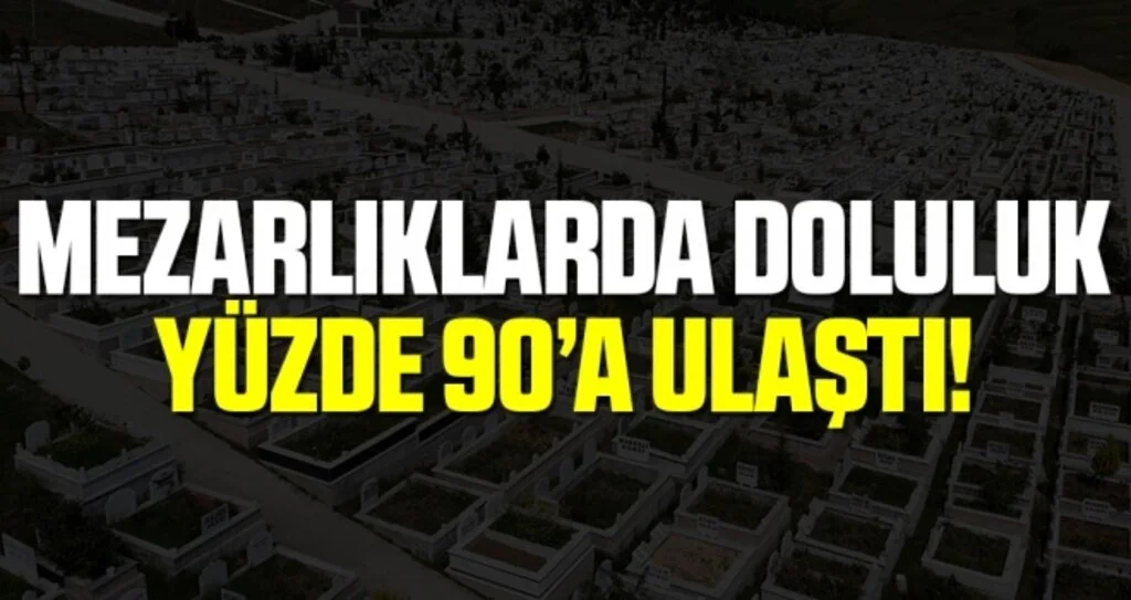 Samsun’da Mezarlık Doluluk Oranları