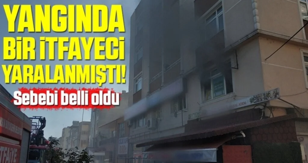 Samsun'da Sürücü Kursunda Çıkan Yangının Nedeni Belli Oldu