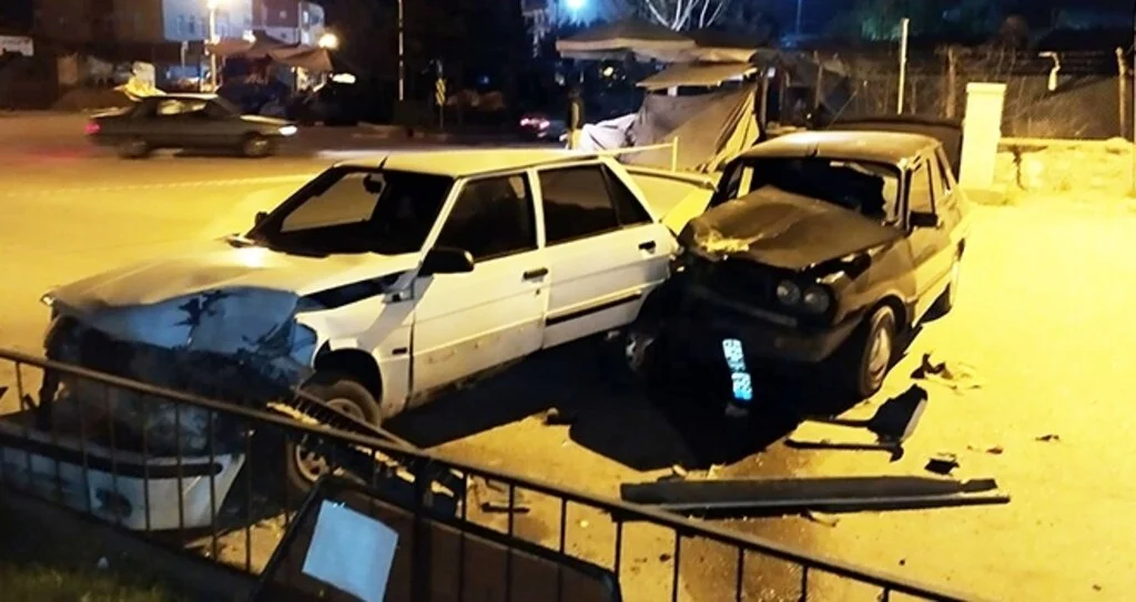 Samsun'da trafik kazası: 1 yaralı