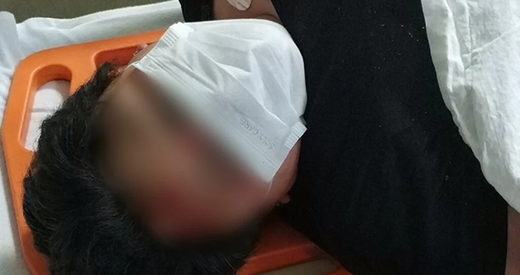 Samsun'da traktörün römorku devrildi: 1 yaralı