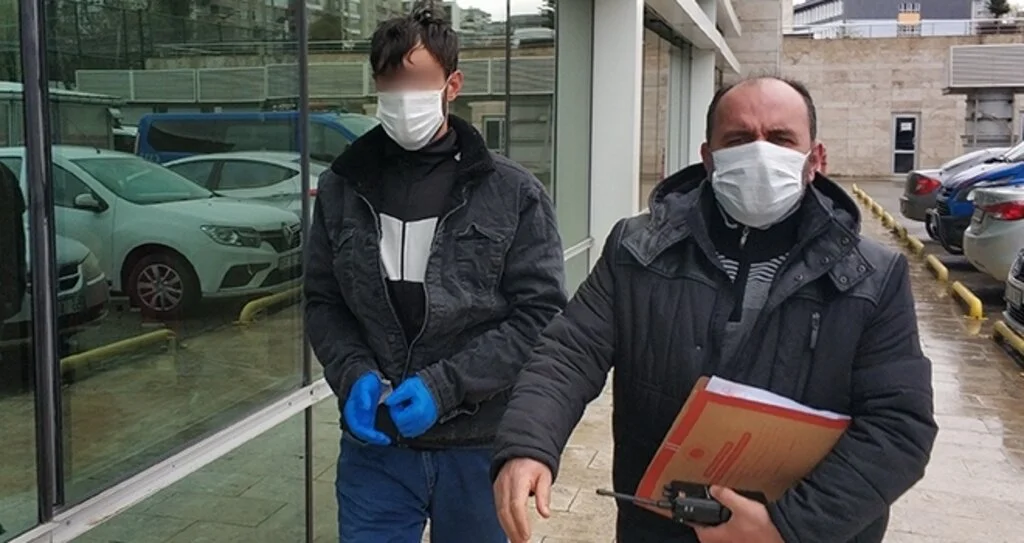Samsun'da Üvey babası ve üvey kardeşini tüfekle yaralayan tutuklandı