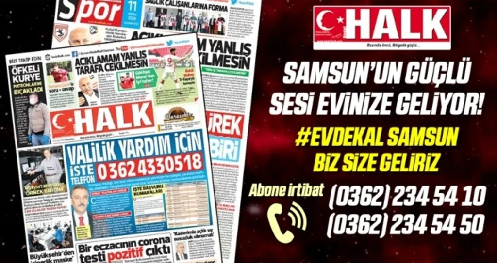 Samsun'un Güçlü Sesi Evinize Geliyor!