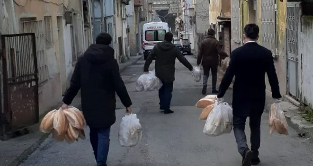 Sevdamız Samsun'dan Anlamlı Destek