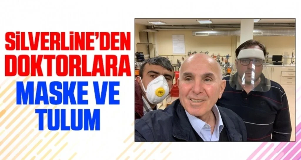 Silverline’den Doktorlara Maske ve Tulum