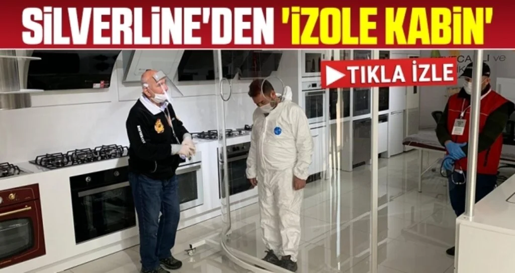 Silverline'den 'İzole Kabin'
