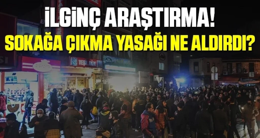 Sokağa çıkma yasağını duyunca sokağa fırlayanlar en çok ne aldılar