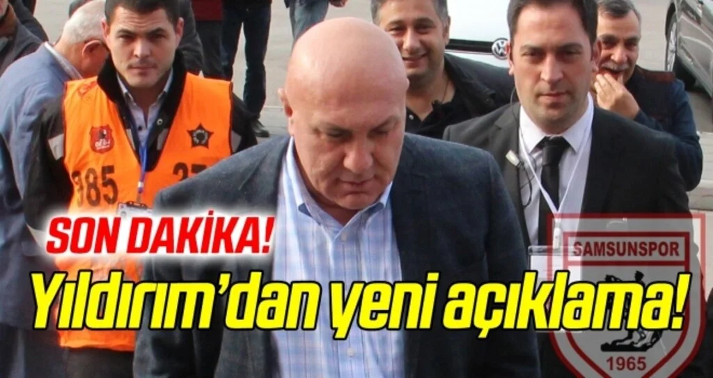Son dakika! Başkan Yıldırım'dan yeni açıklama...