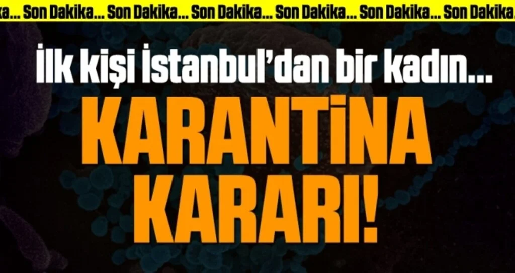 Son dakika! Karantinadan kaçanlar arananlar listesine girecek