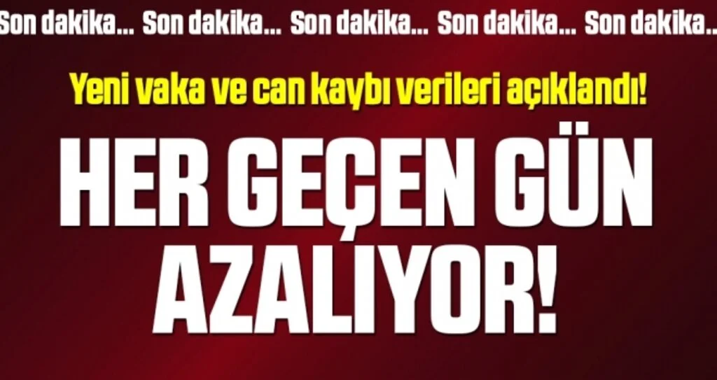 Son dakika… Türkiye’deki yeni corona virüsü vakaları ve can kaybı (29 Nisan 2020)