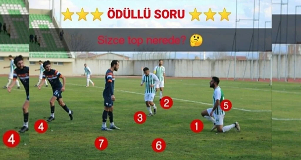 Soruyu Bil Hediyeni Al