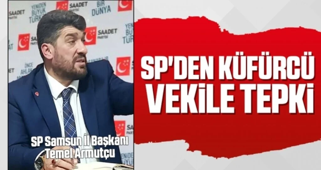 SP'den Küfürcü Vekile Tepki