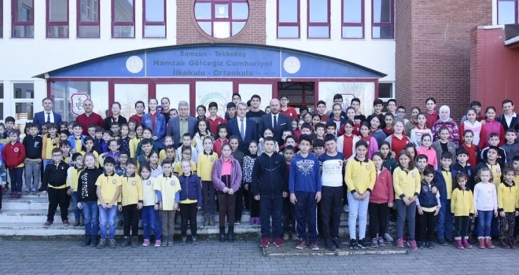 Tekkeköy'de Çifte Çoşku