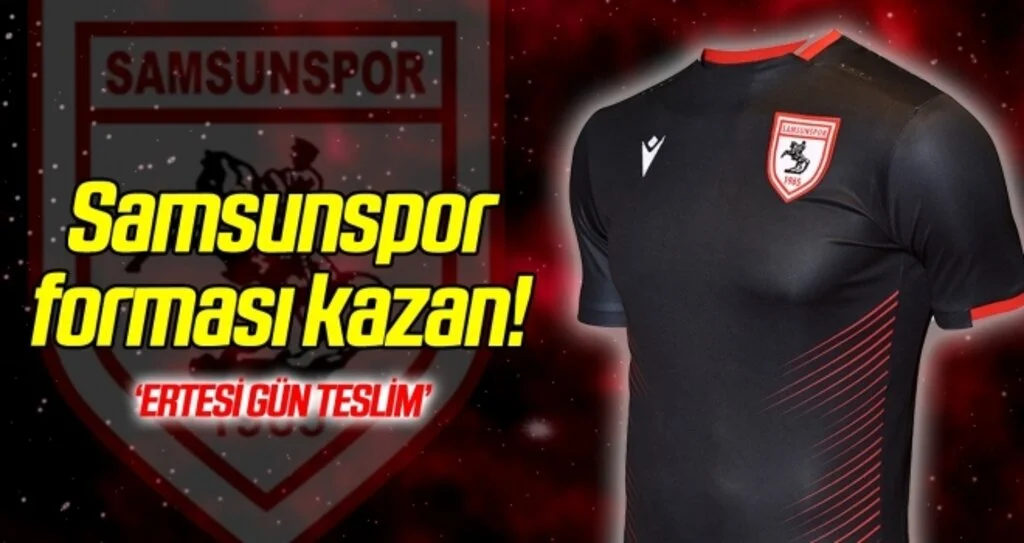 Terme Belediyesi'nden forma çekilişi