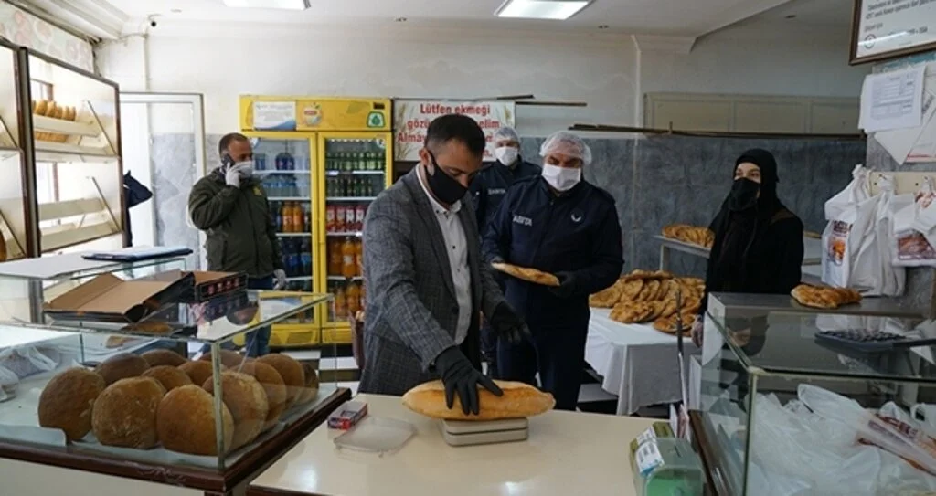 Terme'de fırınlara Ramazan denetimi
