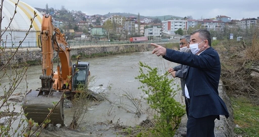 Tersakan’da Temizlik Çalışması