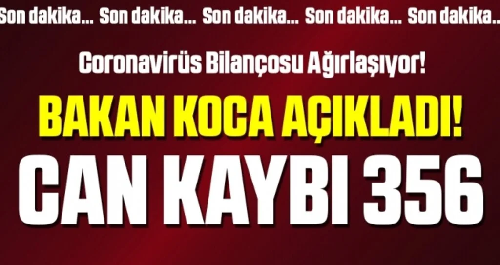 Türkiye'de son 24 saatte koronavirüsten 79 kişi daha hayatını kaybetti