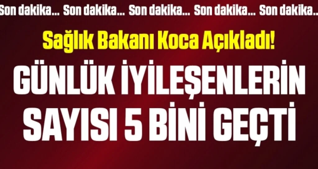 Türkiye’deki güncel corona virüsü vaka ve vefat sayısı açıklandı (28 Nisan 2020)