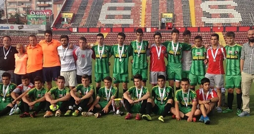 U16'lar Türkiye 2.'si