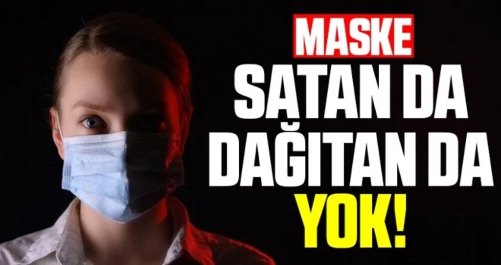 Ücretsiz maske dağıtımında kafa karıştıran sorular