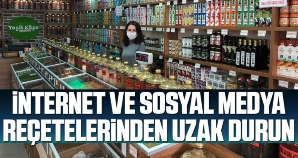 'Uzmanına sormadan şifalı bitki tüketmeyin'