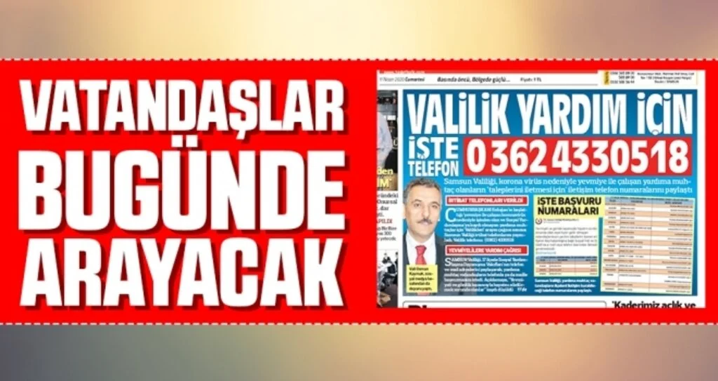 Vatandaşlar Bugünde Arayacak