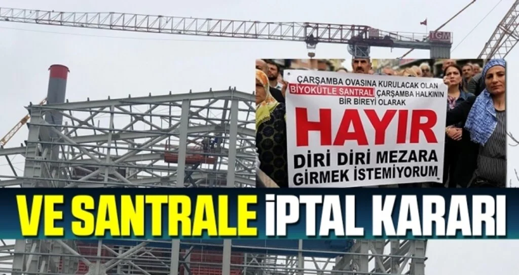 Ve Santrale İptal Kararı
