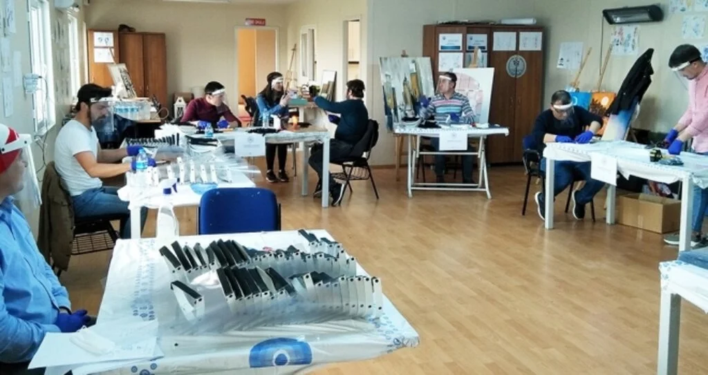Vezirköprü'de Maske Seferberliği