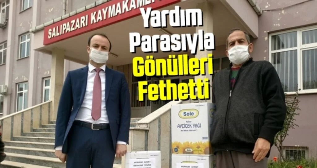 Yardım Parasıyla Gönülleri Fethetti
