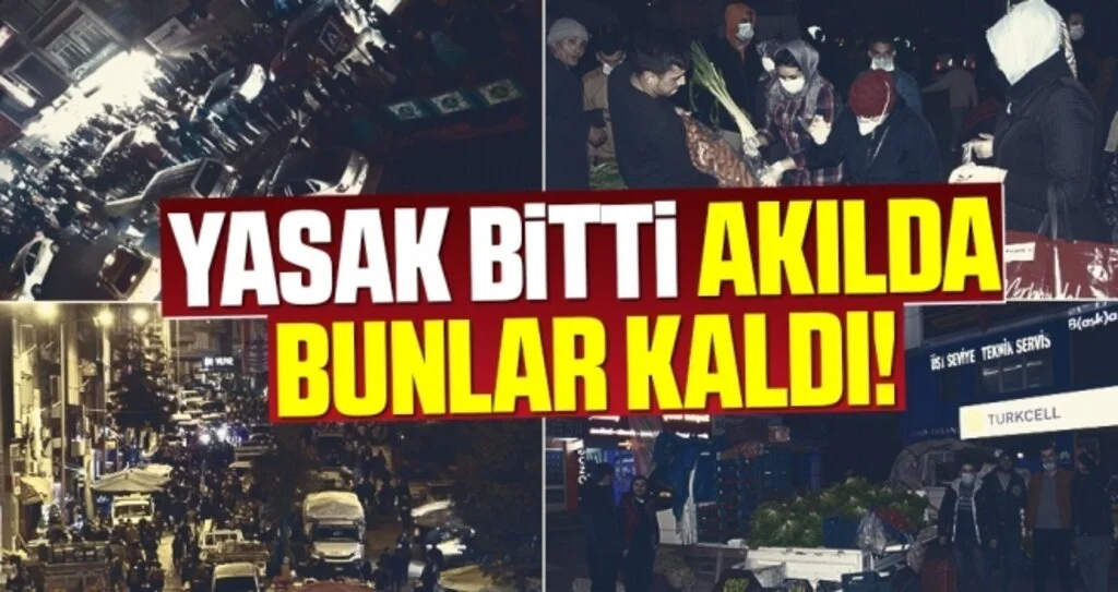 Yasak Bitti Akılda Bunlar Kaldı!