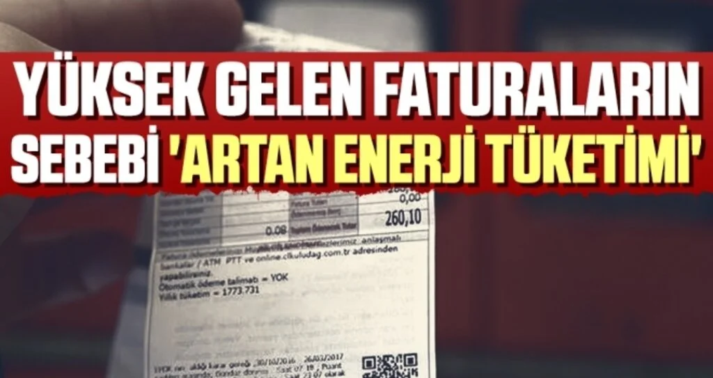 YEPAŞ Genel Müdürü Arif Akşam: Yüksek Gelen Faturaların Sebebi 'Artan Enerji Tüketimi'