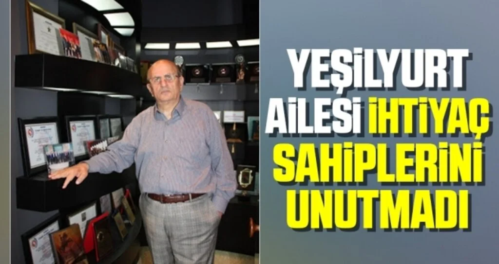Yeşilyurt Ailesi İhtiyaç Sahiplerini Unutmadı