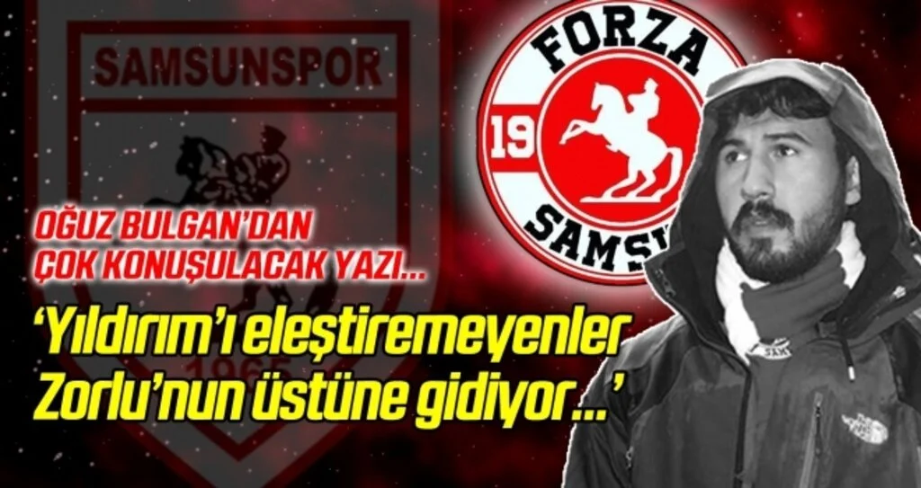 "Yıldırım'ı eleştiremeyenler, Zorlu'nun üstüne gidiyor..."