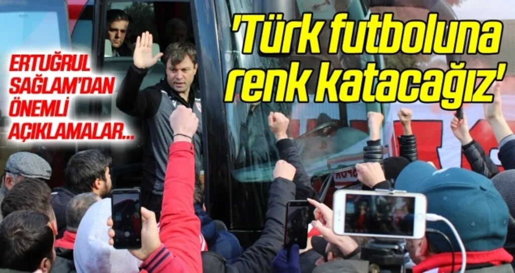 Yılport Samsunspor Teknik Direktörü Sağlam: 'Türk futboluna renk katacağız'