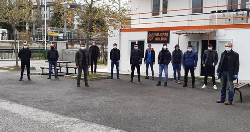 Yolspor'da Sosyal Mesafeyle Durum Değerlendirmesi