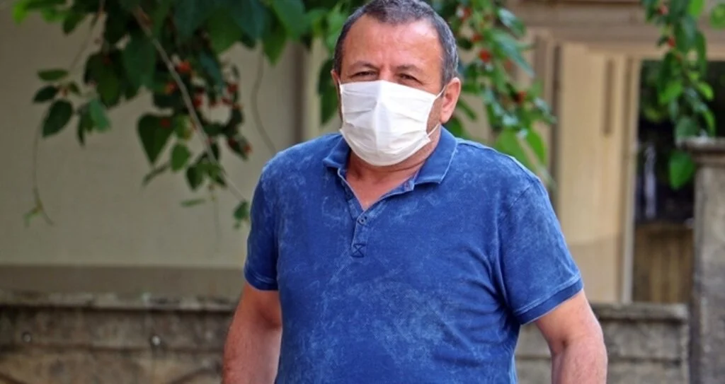 5 isimli adamın başı bu sefer koronavirüs ile belada