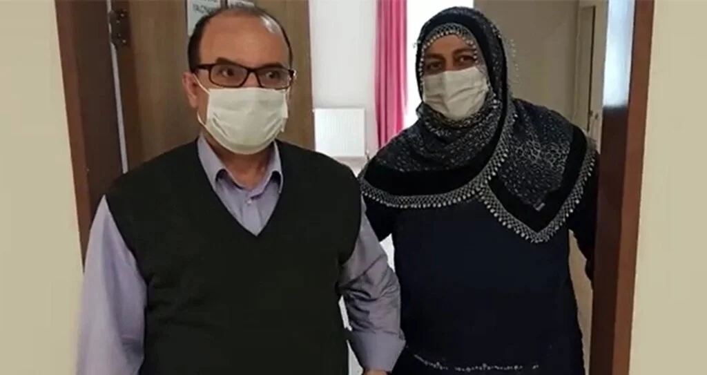 Almanya'dan getirilen Türk vatandaşlarından devlete dua