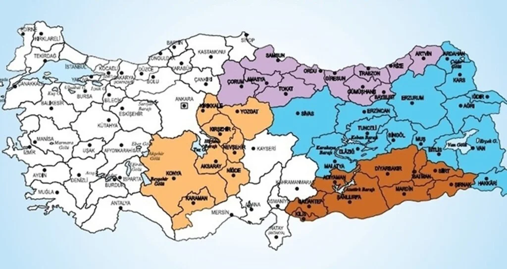 Amasya ve Çorum DOKAP’a dâhil oldu