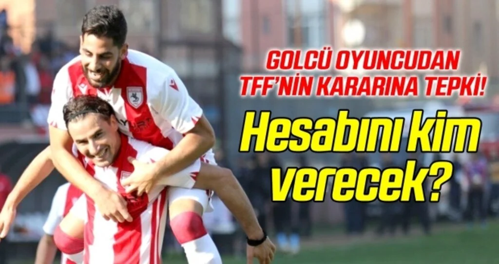 Atabey Çiçek'ten TFF'nin kararına tepki
