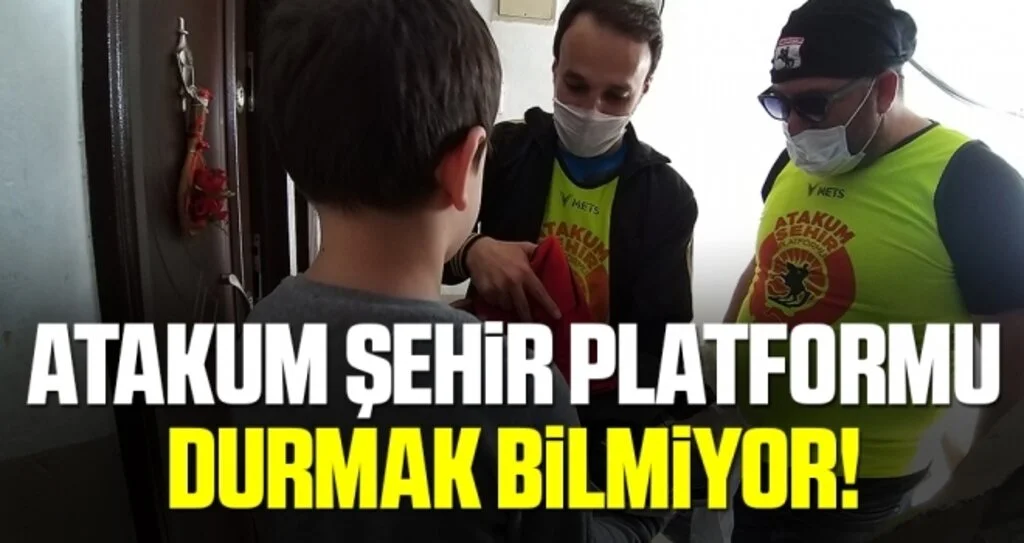 Atakum Şehir Platformu Durmak Bilmiyor!