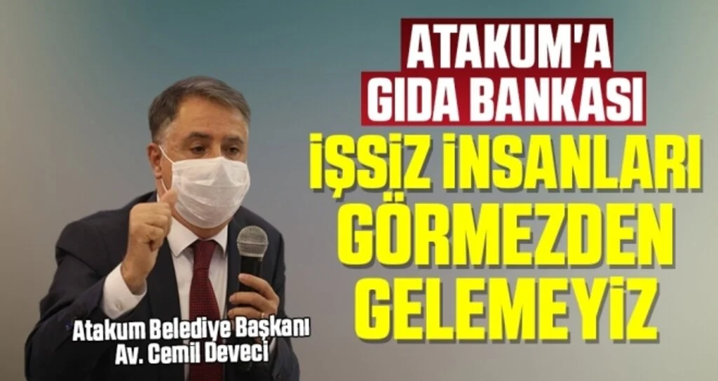 Atakum'a Gıda Bankası