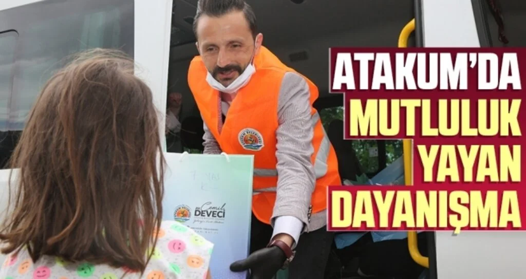 Atakum'da Mutluluk Yayan Dayanışma