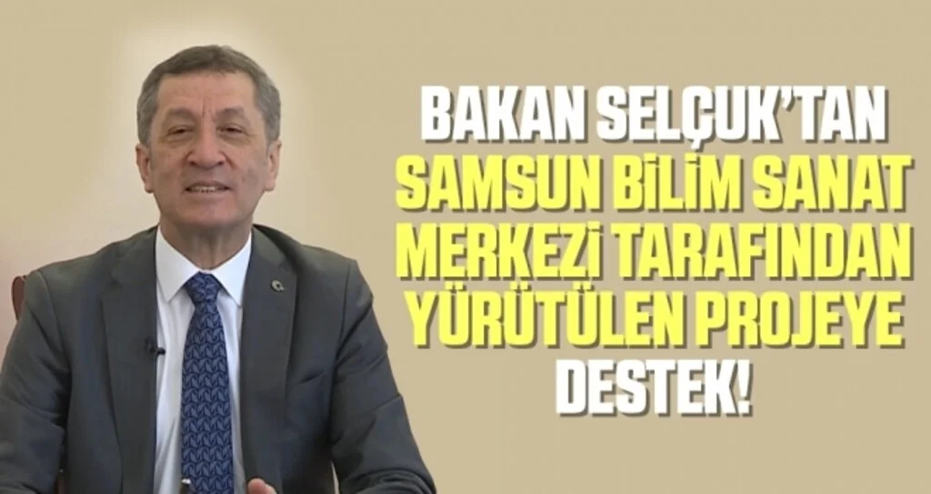 Bakan Selçuk’tan ‘Fidandan Çınara’ projesine destek