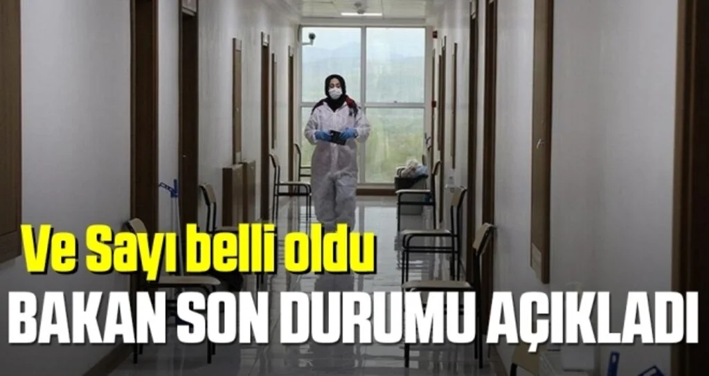 Bakan son durumu açıkladı… Yurtlarda 28 bin 700 kişi karantinada