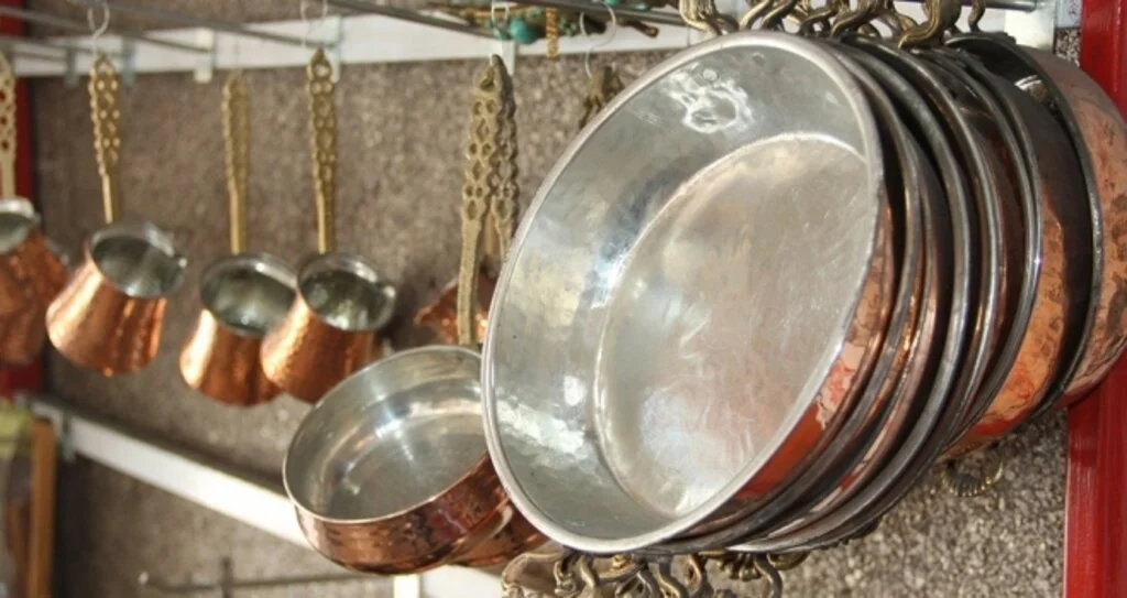 Bakır Kaplar Yeniden Revaçta