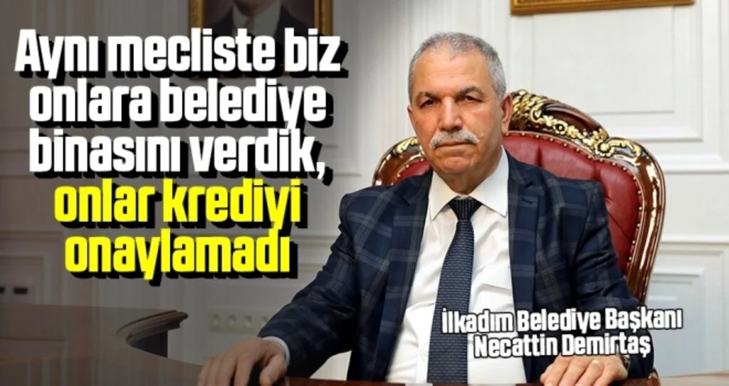 Başkan Demirtaş ‘Kredi’ Konusuna Açıklık Getirdi