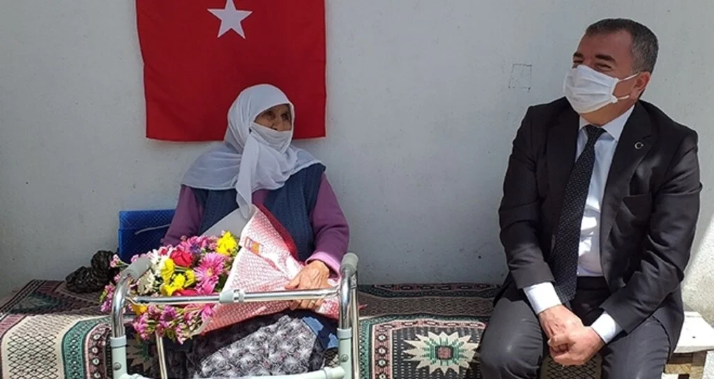 Başkan Özdemir'den 19 Mayıs Atatürk'ü Anma, Gençlik ve Spor Bayramı ziyaretleri
