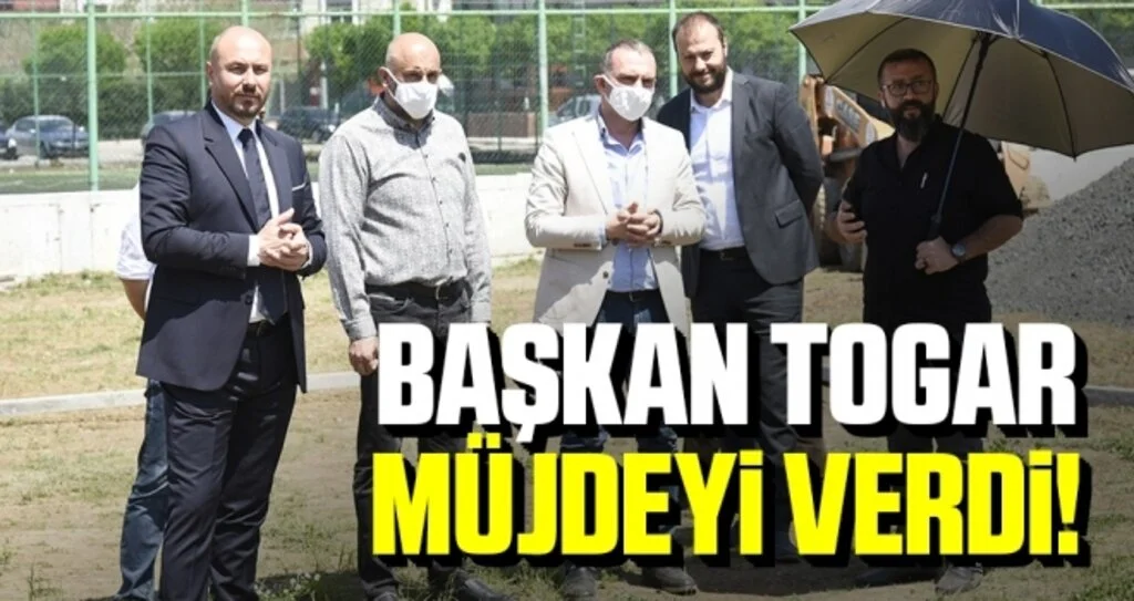 Başkan Togar Müjdeyi Verdi; Tekkeköy'e Engelsiz Park