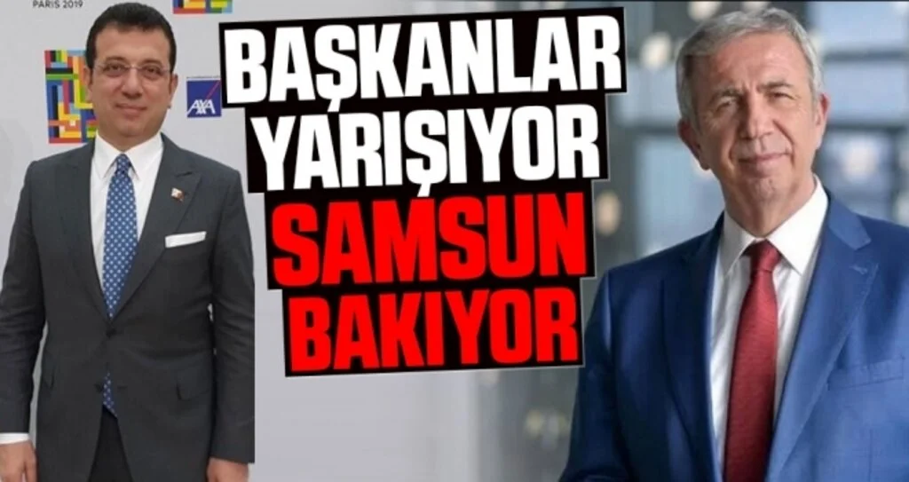 Başkanlar Yarışıyor Samsun Bakıyor